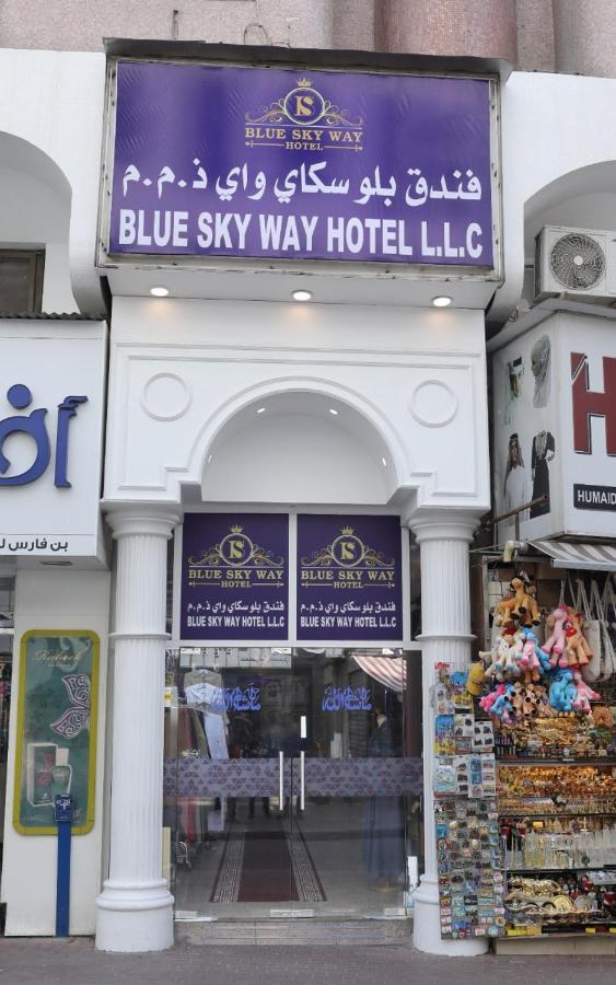 Blue Sky Way Hotel Dubai Esterno foto